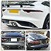MCARCAR KIT Carbon Fiber Trunk Spoiler fits for Jaguar F-Type Coupe 2014-2021 Rear Boot Lid Racing Spoiler Wing Lip Factory Outlet