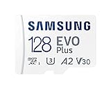 Samsung EVO Plus 128GB microSD SDXC U3 Clase 10 A...