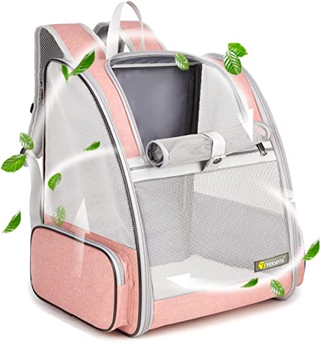 Texsens Innovative Traveler Bubble Backpack Pet Carriers for Cats