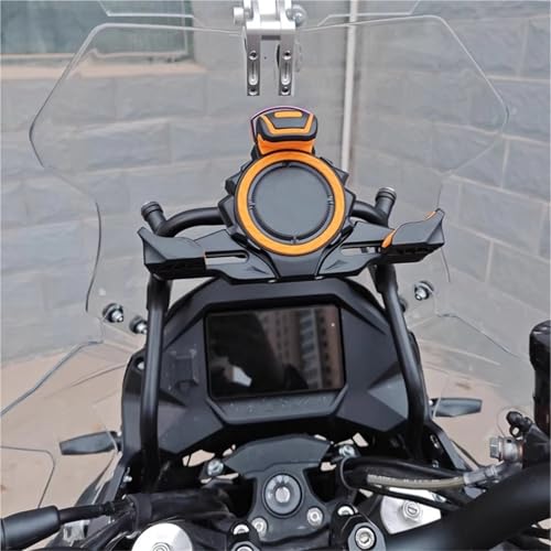 Support navigation GPS moto anti-choc avec charge sans fil pour smartphone - 4