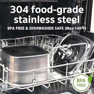 Veken innovation award winner stainless steel cat water fountain 95oz28l automatic pet fountain dog water dispenser with replacement filters silicone mat for cats dogs multiple pets silver  urban country home decor