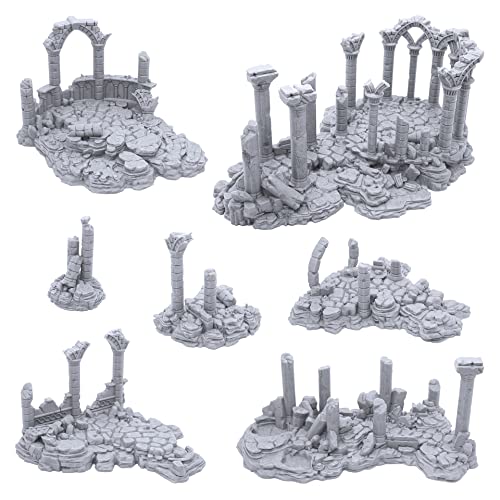 Wargame Terrain Miniatures EnderToys pour bloquer les lignes de vue