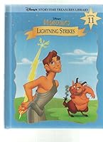 Disney's Hercules - Lightning Strikes 1579730078 Book Cover