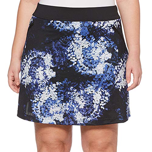 Jupe-short de golf imprimée Callaway pour femme en tissu stretch performance