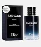 Dior Sauvage Eau Forte Parfum Mini Splash 0.34 Oz Travel Perfume For Men