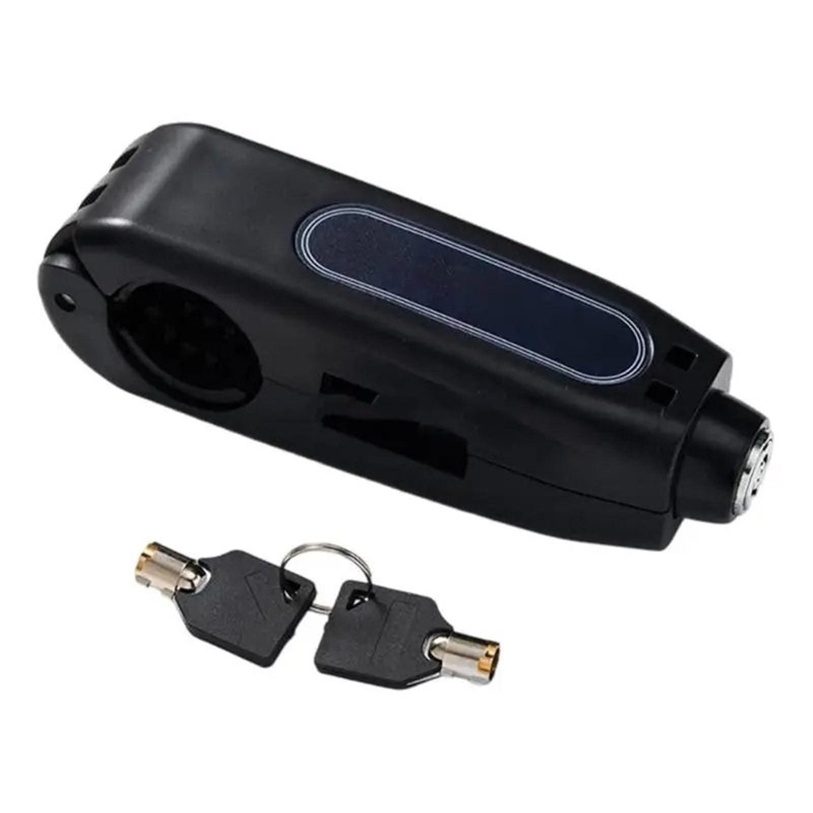 Chain Lock Motorcycles Locks Anti Theft Bike Handlebar Lock for Security Protections Motorcycle Handlebar Lock(Black)