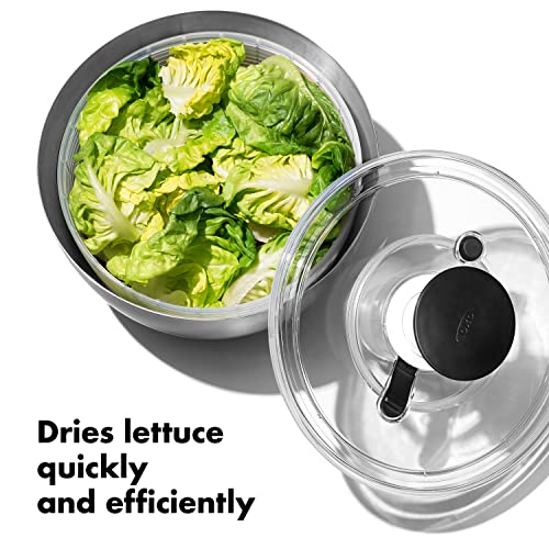 OXO Good Grips Good Grips Steel Salad Spinner by OXO - Image 3