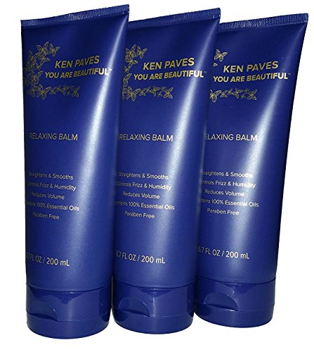 Pack 3, Ken Paves You Are Beautiful Relaxing Balm 6.7 FL/200ml Each