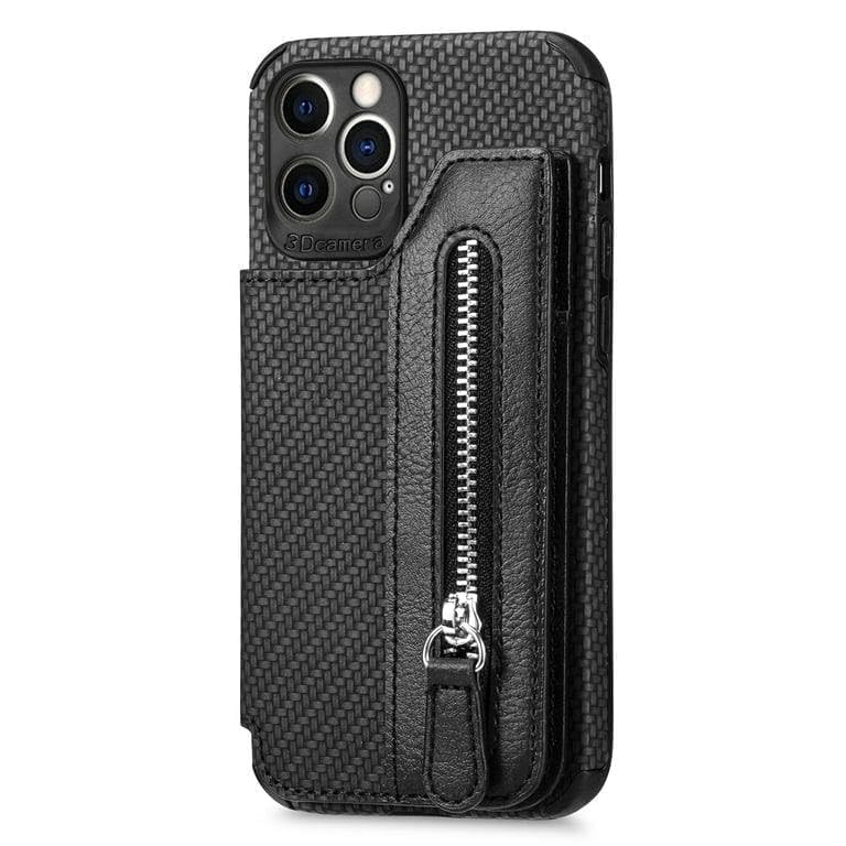 Mobile Card Holder use for Traveling Camping Mobile Back Card Holder Mobile Back Card Cover Stick on Wallet for Phone Case with Snap Closure Flip Leather Zipper Wallet Sleeve Pouch (1 pcs)-image-27