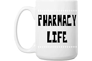 Hopping Down the Rx Trail 15 Oz White Ceramic Coffee Mug