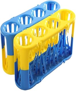 Adaptable Multi-Tube Rack Comb Blue/Yellow 2 Racks/Unit