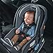 Chicco Fit2® Adapt Infant and Toddler Car Seat and Base, Rear-Facing Seat for Infants and Toddlers 4-35 lbs., Includes Infant Head and Body Support, Compatible with Chicco Strollers | Ember/Black