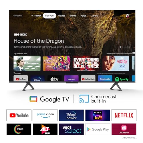 Image of TCL 139 cm (55 inches) 4K UHD Smart QD-Mini LED Google TV 55Q6C