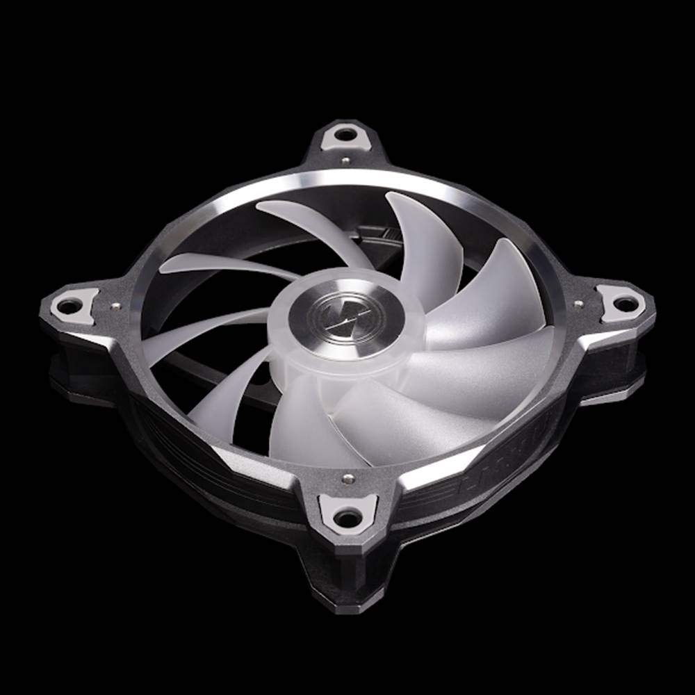 LIAN LI BORA DIGITAL Series 3 x 120mm Addressable RGB LED PWM Case Fans I 3 Fans Pack I Lian Li Bora Digital - Space Grey - G99.12Q18R3G.IN