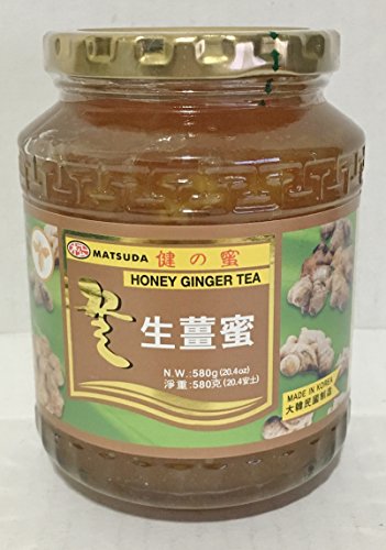 Matsuda Té de Miel y Jengibre 20.4 oz