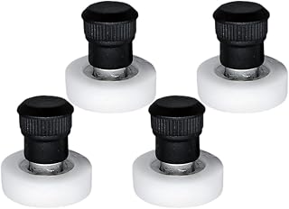 4pcs Mini Ceramic Tool Set for Pottery Enthusiasts, White