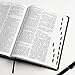 KJV Large Print Personal Size Reference Bible, Charcoal LeatherTouch Crown of Thorns, Indexed, KJV Holy Bible, Red Letter, Pure Cambridge Text, Presentation Page, Cross-References, Full-Color Maps