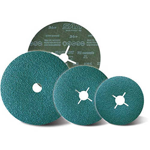Disques en fibre 7II pour éliminer la rouille tenace sans rayer vos supports