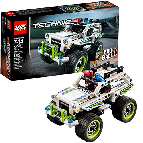 42047 - Technic Intercettatore della Polizia - Lego - Immagine 4