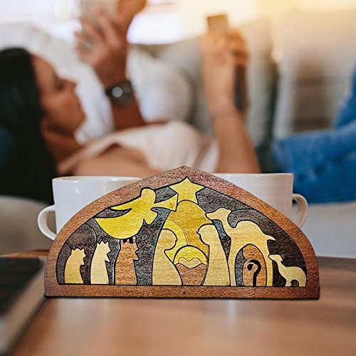 Leryveo Puzzle Natività, Puzzle della mangiatoia