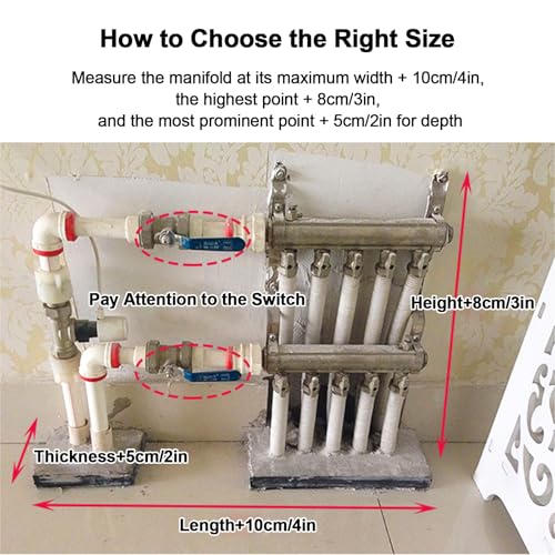 Cache-radiateur discret pour supprimer l'encombrement visuel - 4