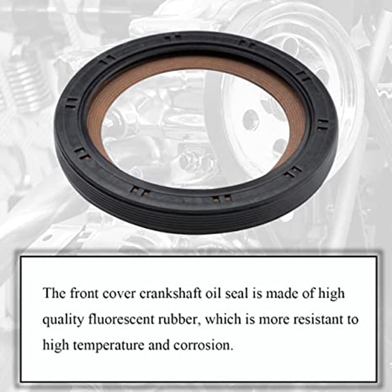 Amazon.com: RACEGUY 12585673 Engine Front Crankshaft Oil Seal for 
