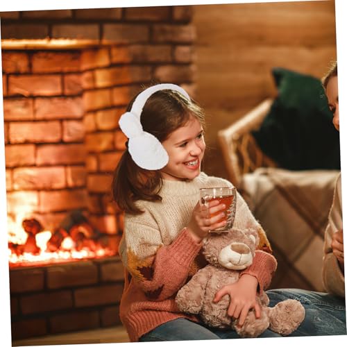 Beaupretty Fluffy Ear Muffs for Soft and Comfortable Cold Weather Earmuffs Skiing Accessories for Boys3