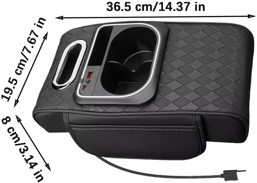 Car Armrest Box Pad for Cadillac Escalade/ESV