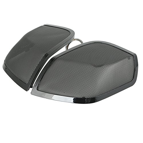 Rejillas para Altavoz de Alforjas para Harley Touring 2014+ miniatura 1