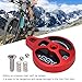 Gavigain Bike Fork Lock Cover, Shoulder Control Shock Absorber Speed Lock Cover Cap, Bike Shoulder Control Accessories