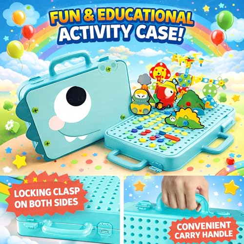 Image of The Little Ones Mechanical Toys - Construction Toys For Kids Aged 3+ Years Old,Stem Toys,Diy Kit,Best Birthday Gift For Boys & Girls,Educational Games[Junior Builder Construction Set-40+Models-232 PCS