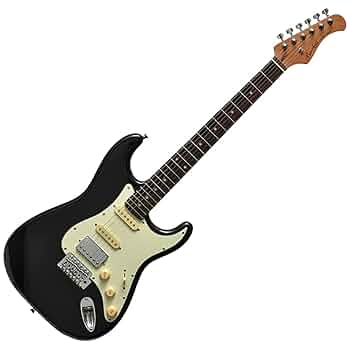 Amazon | バッカス BACCHUS BST-2-RSM/R BLK エレキギター