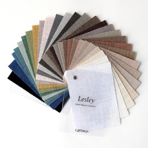 CURTARRA Lesley Swatches Book