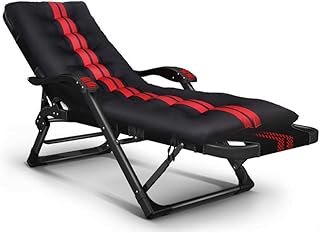 Conjuntos de móveis de jardim espreguiçadeira, cadeiras reclináveis de gramado cadeiras dobráveis de jardim cadeiras dobráveis de gravidade cadeira reclinável à prova d'água espreguiçadeiras de metal para escritório ao ar livre bonito