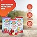 SunCup Totally Juice - 40 Pack / 4.23 oz Juice Box w/Straw (100% Apple Juice)
