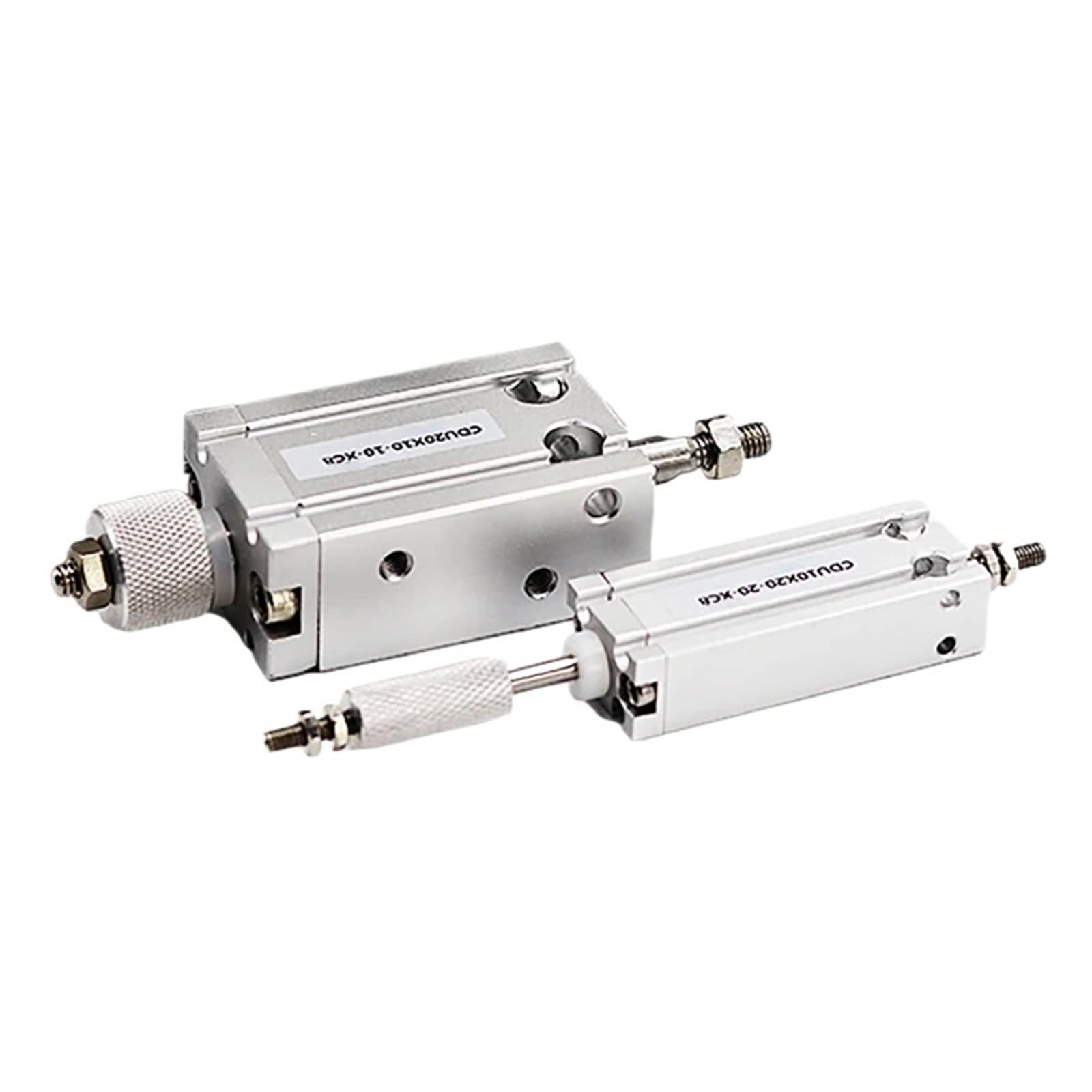 Vérin pneumatique double effet CDUJ20 alésage 20mm mini vérin mécanique