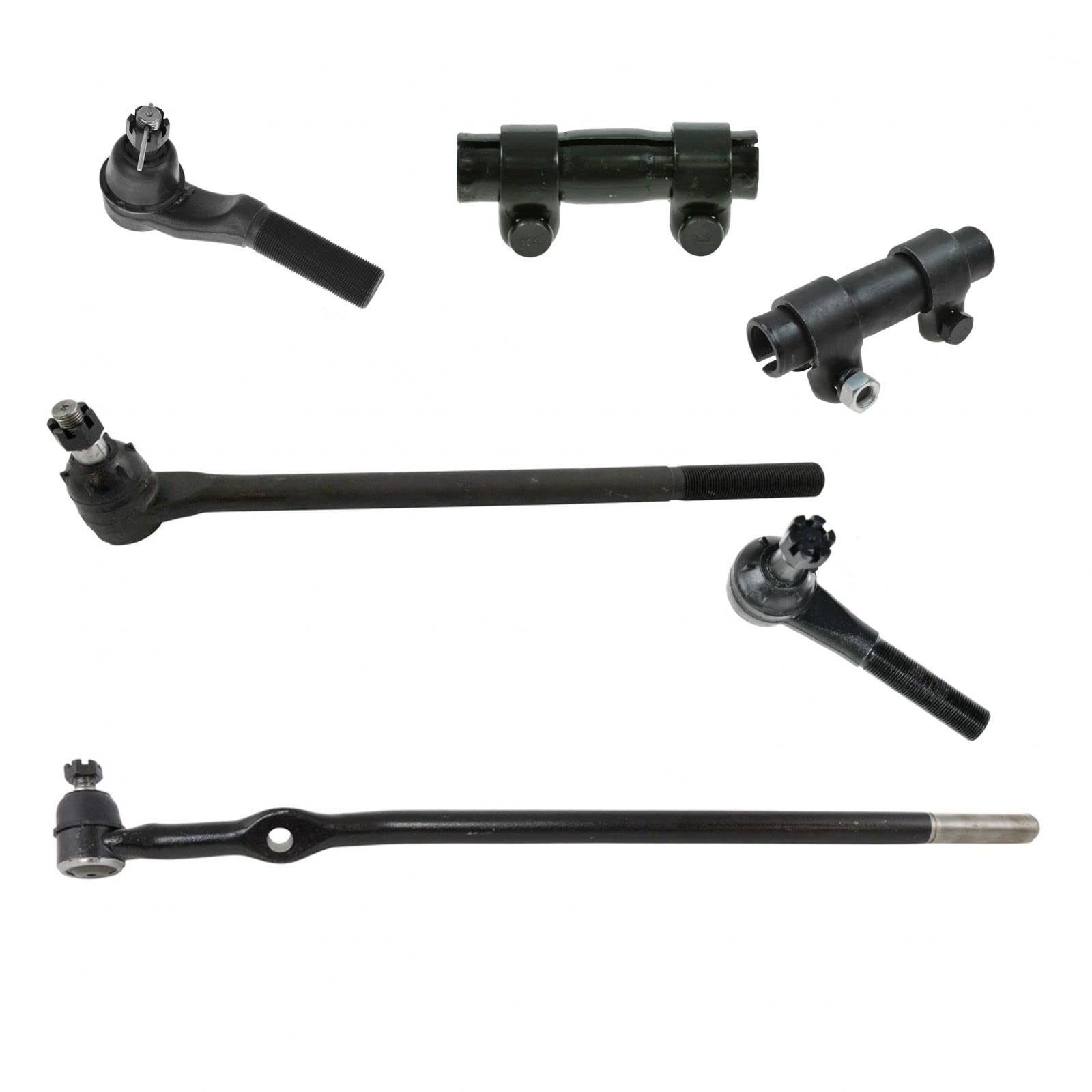 A-Partrix Barra De Acoplamiento De Dirección Exterior Delantera Izquierda Para Ford EcoSport 2018 Compatible Con Ford Fiesta 2011 2012 2013 2014 2015 2016 2017 2018 2019