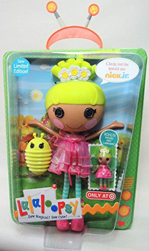 MGA Lalaloopsy Doll Pix E Flutters Includes Mini Lalaloopsy