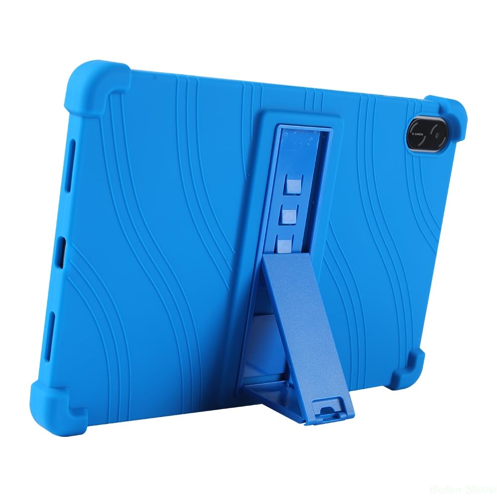 Custodia per tablet adatta per Huawei Honor Pad X8a 11 2024 NDL-W09 antiurto in morbido silicone guscio protettivo (rosa)