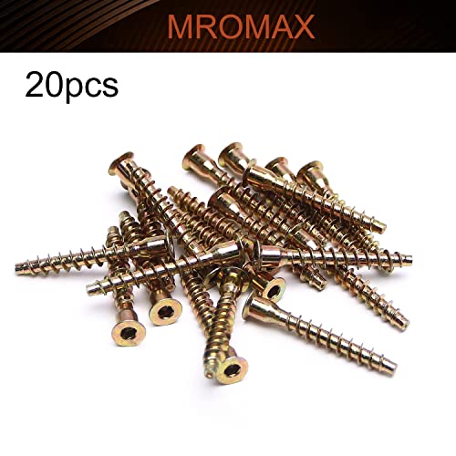 Tornillo Autorroscante M7x50mm Acero Carbono Zinc Bronze miniatura 4