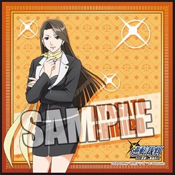 逆転裁判 15周年記念 逆転裁判画廊 アクリルキーホルダー 綾里千尋 逆転裁判 15周年記念 逆転裁判画廊 アクリルキーホルダー 綾里