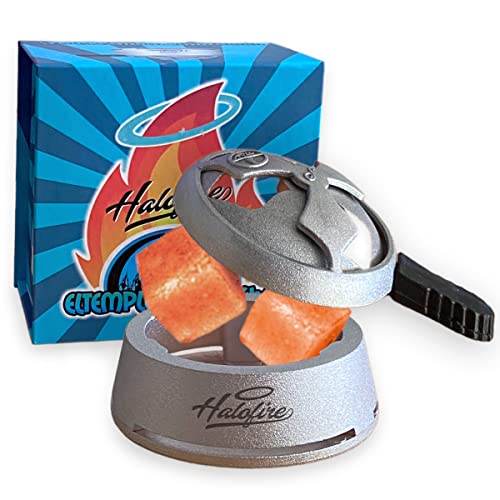 El Templo de la Shisha - Heat Manager für die Wasserpfeife Halofire HMD Kopfaufsatz. Kohleausbeute.