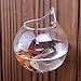 Produktbild FHJZXDGHNXFGH Kreative transparente Borosilikatglas Wandbehang Aquarium klare Vase Home dekorative Oranment