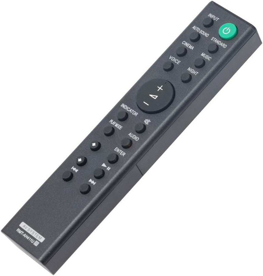 VINABTY RMT-AH411U RMTAH411U 149336011 Remote Control Replaced for Sony Soundbar Audio System HTS100F HT-S100F HTSF150 HT-SF150 - Image 3