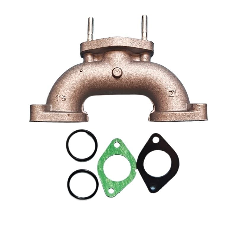 Collecteur d'admission de carburateur haute durabilité pour moteur CM125 QJ150