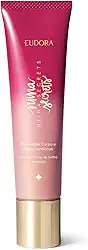 EUDORA Niina Secrets Luminous Iluminador Corpo e Rosto 60ml - Sem Parabenos - Bronze Instantâneo - Todos os Tons de Pele - Líquido
