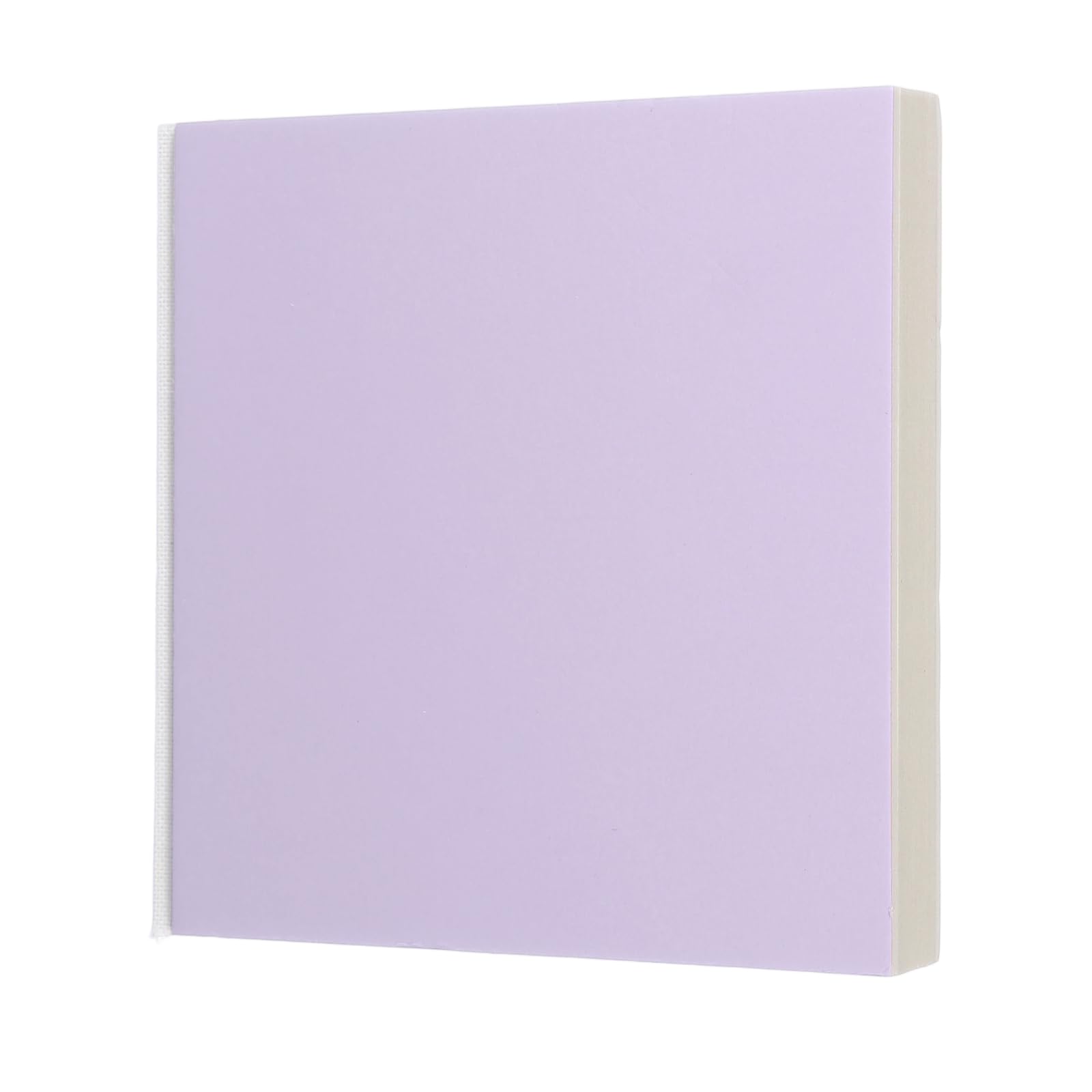 PATIKIL 5x5 Hardcover Pocket Watercolor Sketchbook, 50 Sheets/100 Pages 230GSM/110lb Blank Travel Journal Sketch Book for Writing Drawing Painting Designer Artist, Purple