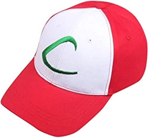 Cosplay accessory Pokemon Best Wishes Satoshi baseball cap hat sun