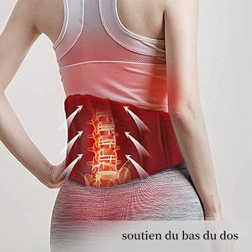 Heating Pad for Lower Back Pain Relief, Microwavable Moist Portable Cordless Heat Wrap for Legs, Stomach Cramps, Neck and Shoulders