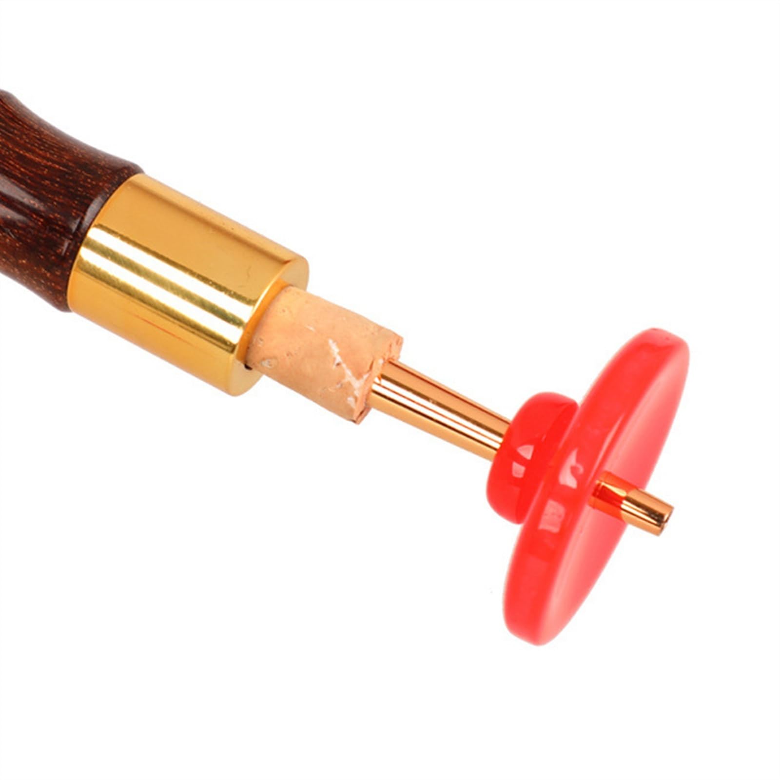 Suona Instrument Chinese Traditional Ethnic Suona Wind Instrument Professional Playing Sandalwood Suona (Color : A)